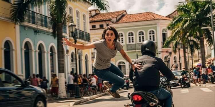 Passageira salta de moto da Uber para fugir de possível agressão e Justiça aplica multa