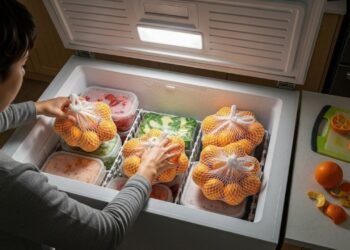 Suas laranjas vão durar até 1 ano com esse método de congelamento doméstico