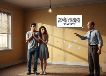 Fim do aluguel: quando a pintura é desgaste natural e não deve ser cobrada