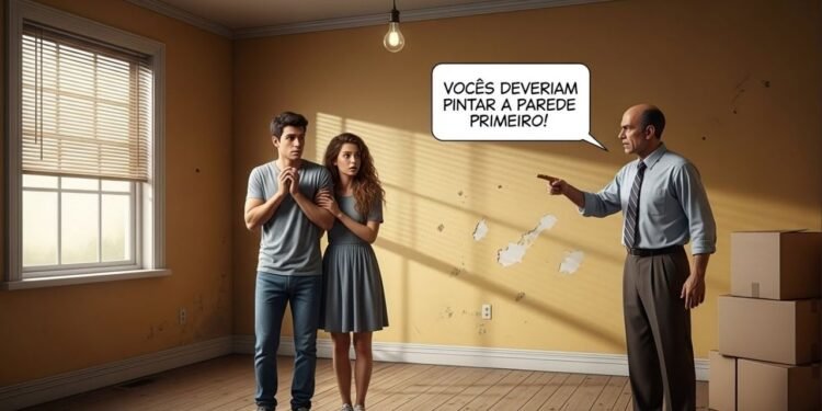 Fim do aluguel: quando a pintura é desgaste natural e não deve ser cobrada