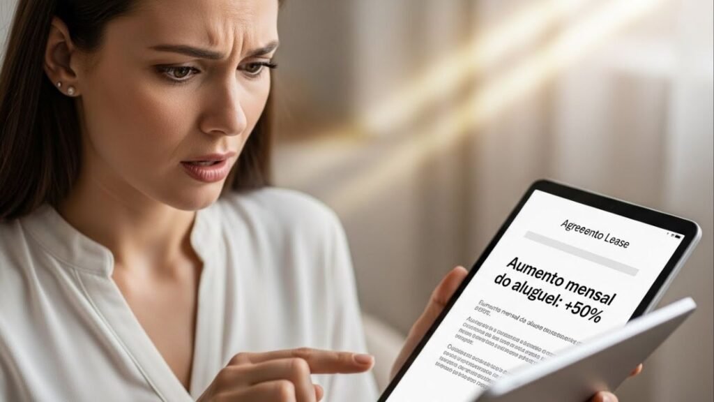 Inquilino não é obrigado a aceitar aumento acima do índice previsto em contrato: entenda