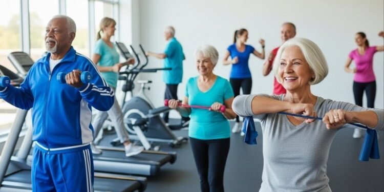 Nem caminhar, nem andar de bicicleta: o exercício que previne ataques cardíacos em idosos