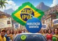Senado aprova pacote bombástico: IPVA zerado, CNH gratuita e novas regras para motoristas