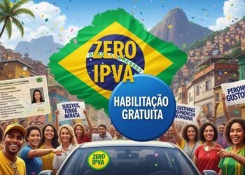 Senado aprova pacote bombástico: IPVA zerado, CNH gratuita e novas regras para motoristas