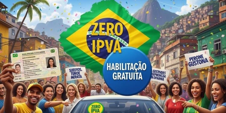 Senado aprova pacote bombástico: IPVA zerado, CNH gratuita e novas regras para motoristas