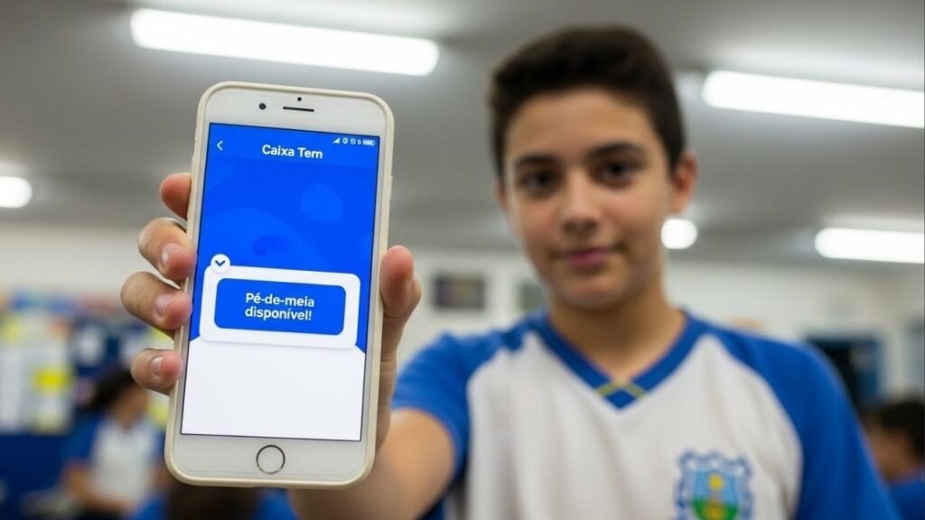 Pagamento inesperado de R$ 200 pela Caixa anima estudantes da rede pública em dezembro