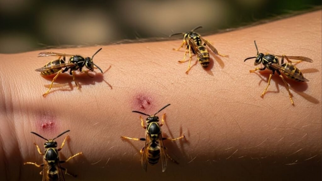 Especialistas explicam quando a picada de vespa se transforma em urgência médica e pode exigir internação imediata