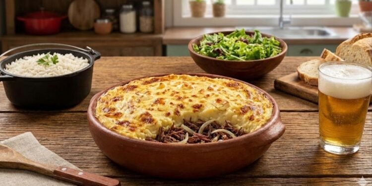 Escondidinho prático e delicioso que fica pronto em menos de 30 minutos