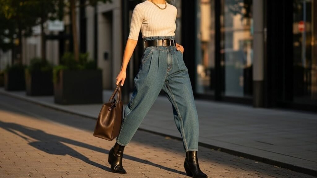 A calça que aposentou a skinny em 2026 e virou símbolo de liberdade