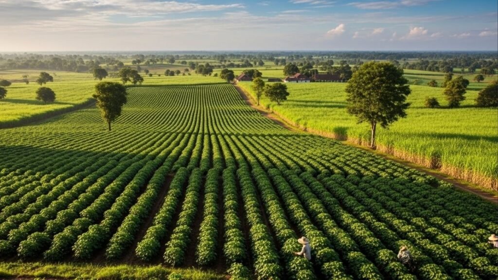 Presente em três países estratégicos, o “ouro negro da agricultura” sustenta colheitas gigantescas