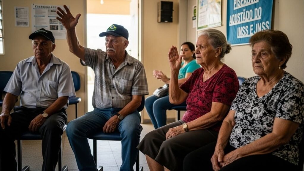 Reajuste menor frustra aposentados do INSS com benefício acima do salário mínimo