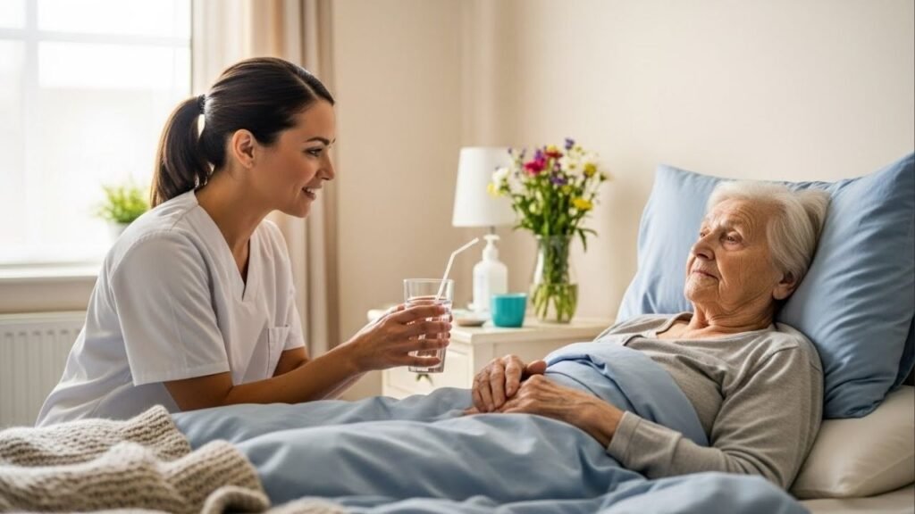 Prefeitura começa a pagar R$ 1.518 por mês para quem cuida de idoso acamado em casa