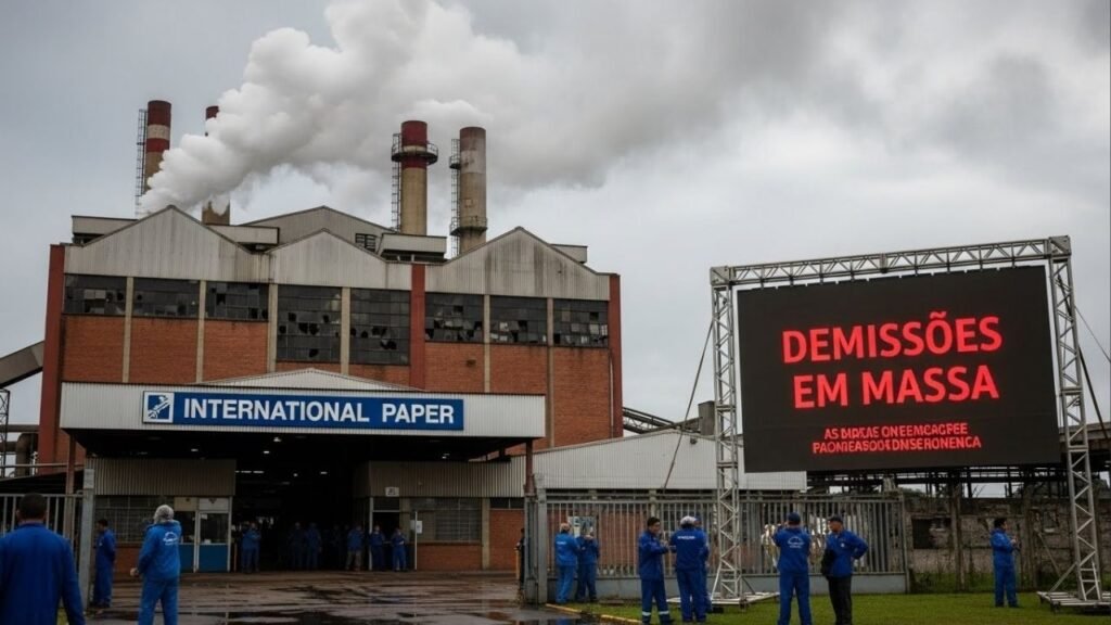 Empresa pega todos de surpresa ao fechar duas fábricas, transferir produção e demitir em massa após rever plano estratégico bilionário