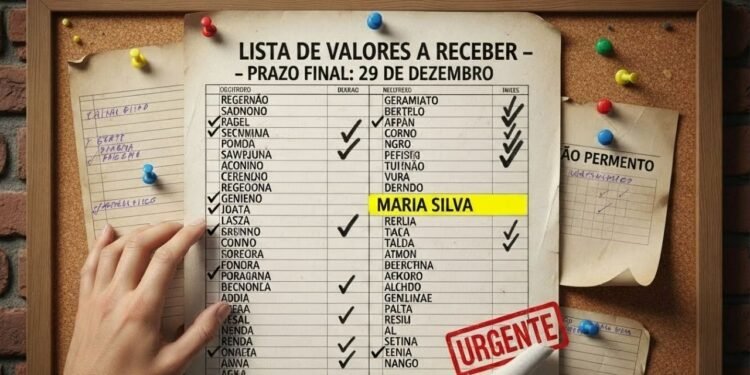 Trabalhou em 2023? Seu nome pode estar na lista de quem tem dinheiro a receber e prazo acaba dia 29
