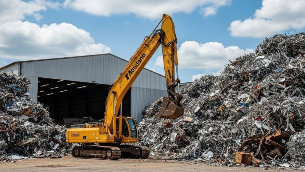 Filha de catador monta indústria milionária e escancara contraste de um Brasil que ainda ignora 96% do lixo reciclável