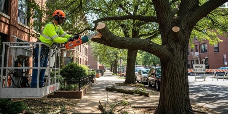 Lei federal autoriza corte de árvores em risco com laudo técnico e silêncio do poder público