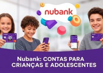Nubank libera conta para menores de idade com Pix, cartão e controle dos pais direto no app