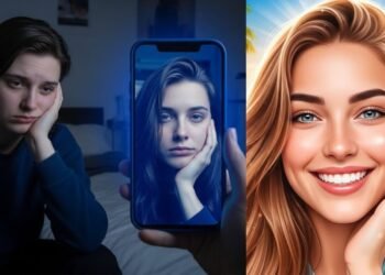 Desligou o filtro, viu o espelho e se sentiu pior? Entenda como a IA está sabotando sua autoimagem sem que você perceba