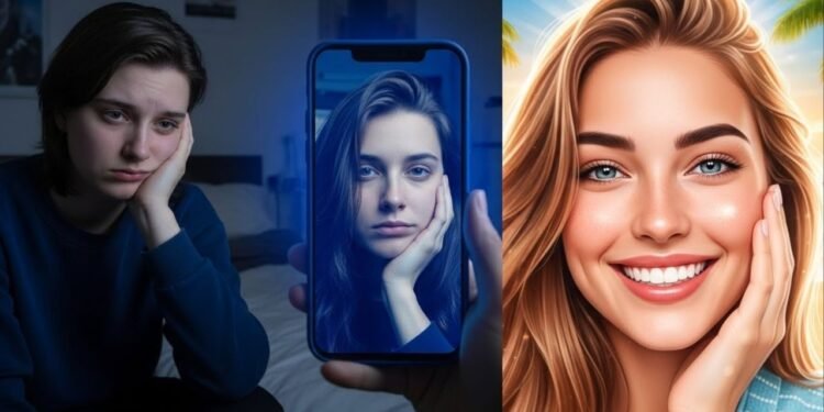 Desligou o filtro, viu o espelho e se sentiu pior? Entenda como a IA está sabotando sua autoimagem sem que você perceba