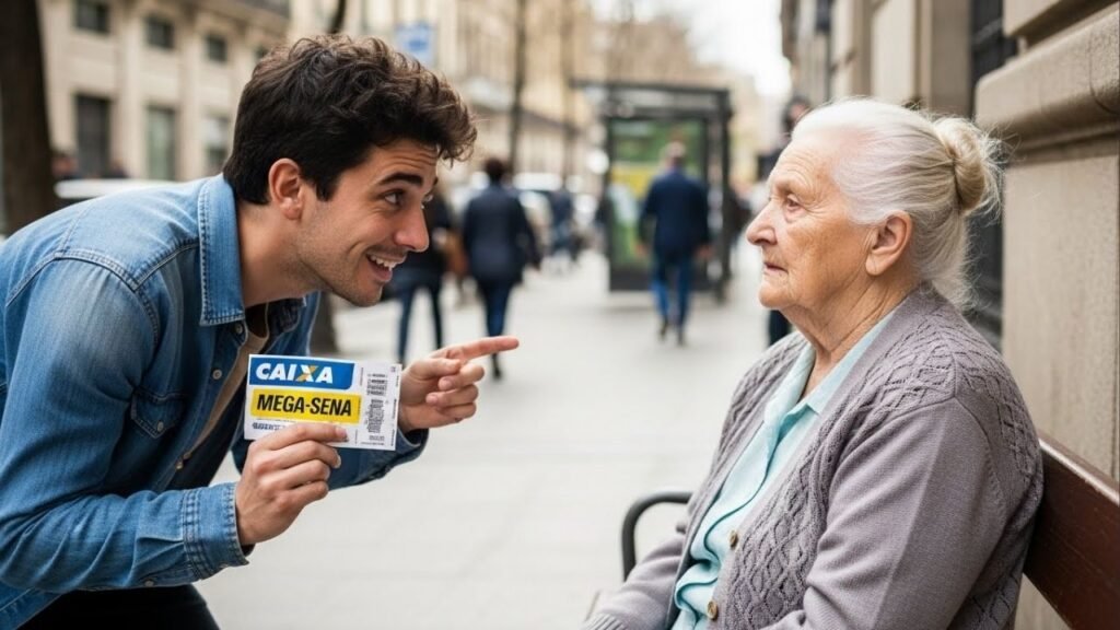 Comunicado urgente para brasileiros que jogam Mega-Sena e Lotofácil: golpe do bilhete premiado volta a fazer vítimas no país