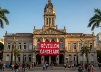 Prefeitura desiste de Réveillon e revela rombo de R$ 40 milhões, risco de colapso e medo da reforma tributária