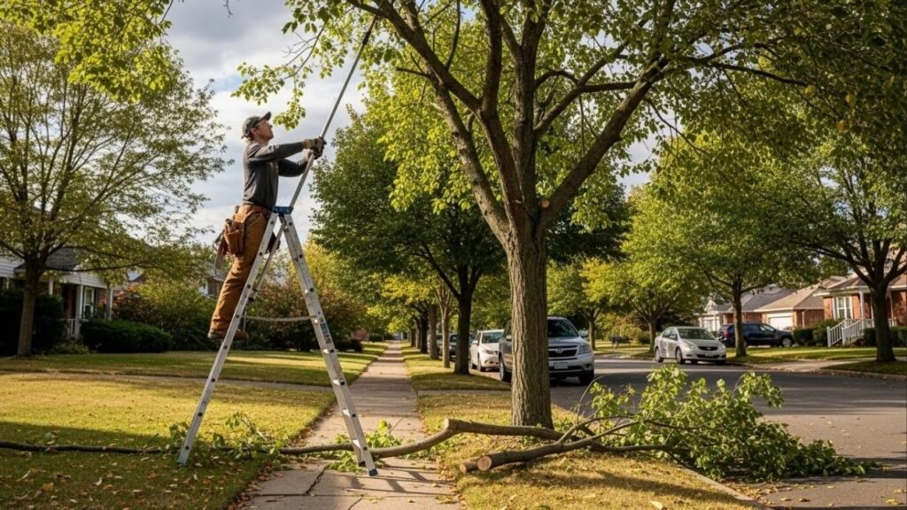 Lei federal autoriza corte de árvores em risco com laudo técnico e silêncio do poder público