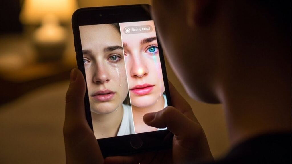 Desligou o filtro, viu o espelho e se sentiu pior? Entenda como a IA está sabotando sua autoimagem sem que você perceba