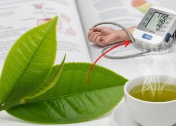 Estudos revelam que o chá-verde pode reduzir a pressão, mas exige cuidado na dose