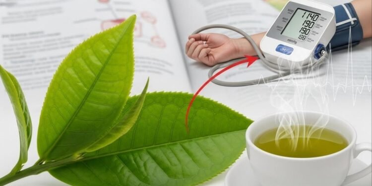 Estudos revelam que o chá-verde pode reduzir a pressão, mas exige cuidado na dose