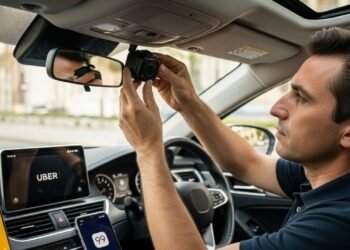 Uber e 99 na mira de nova lei: estados querem câmeras obrigatórias nos carros com gravação total das corridas