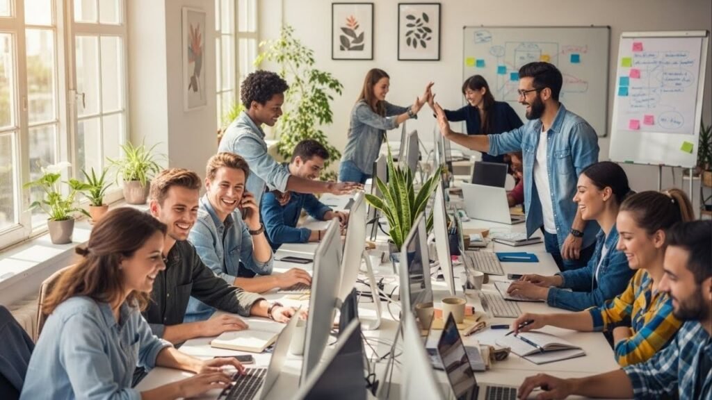 Enquanto outras perdem funcionários, essa empresa de SC criou um ambiente com 20 benefícios, espaço descontraído e clima tão bom que ninguém quer sair