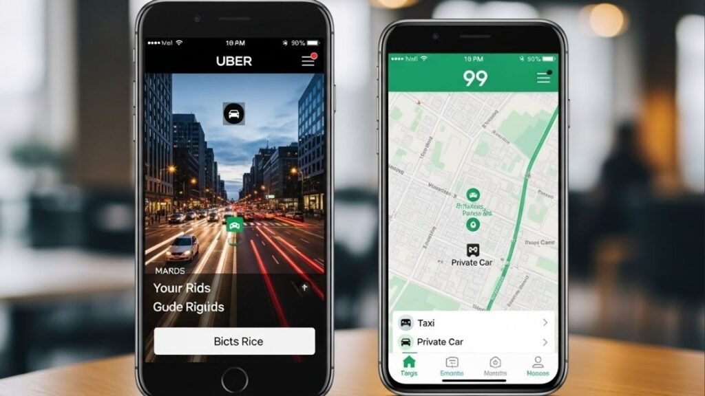 Uber e 99 na mira de nova lei: estados querem câmeras obrigatórias nos carros com gravação total das corridas