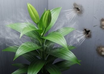 Planta de interior vira solução natural contra mofo e melhora o ar em ambientes fechados