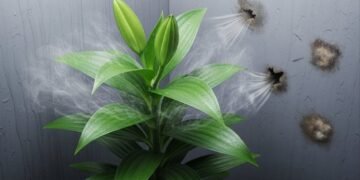 Planta de interior vira solução natural contra mofo e melhora o ar em ambientes fechados