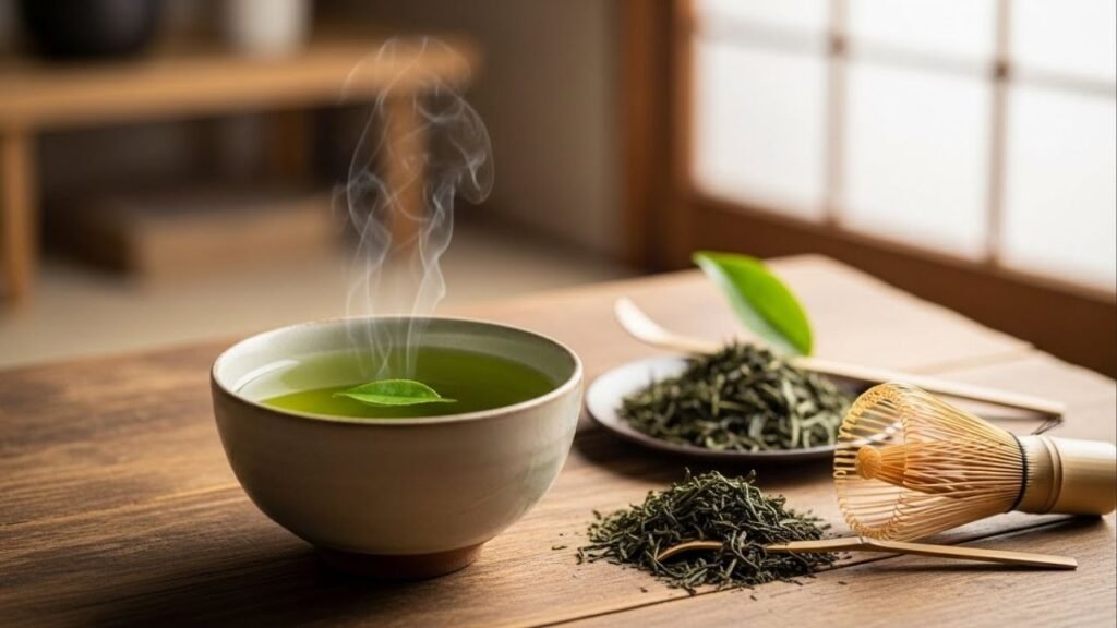 Estudos revelam que o chá-verde pode reduzir a pressão, mas exige cuidado na dose