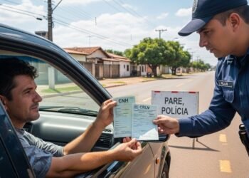 Nova regra da CNH e CRLV causa confusão e pode gerar multa mesmo com documento em dia