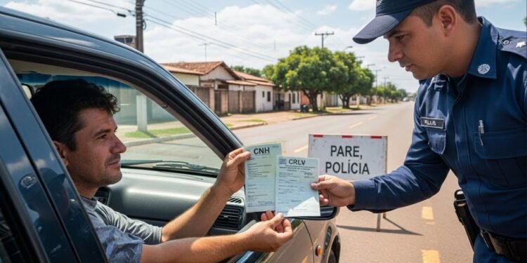 Nova regra da CNH e CRLV causa confusão e pode gerar multa mesmo com documento em dia
