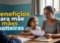 Mães solteiras podem receber R$ 1.200 por mês: proposta avança e define quem tem direito ao novo auxílio permanente