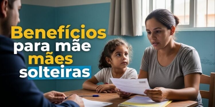 Mães solteiras podem receber R$ 1.200 por mês: proposta avança e define quem tem direito ao novo auxílio permanente