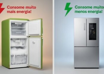 Procel alerta: geladeira antiga pode estar custando R$ 100 a mais na conta de luz