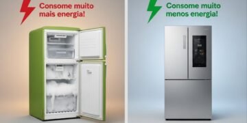 Procel alerta: geladeira antiga pode estar custando R$ 100 a mais na conta de luz