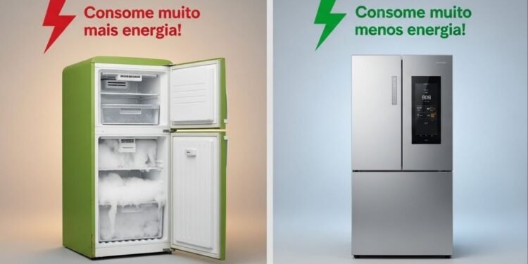 Procel alerta: geladeira antiga pode estar custando R$ 100 a mais na conta de luz