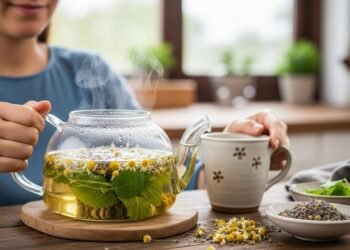 Não consegue dormir? Estas plantas podem acalmar sua mente antes mesmo do chá ficar pronto