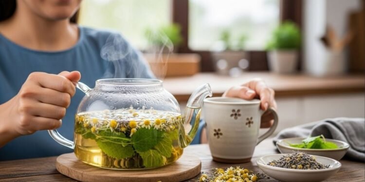 Não consegue dormir? Estas plantas podem acalmar sua mente antes mesmo do chá ficar pronto