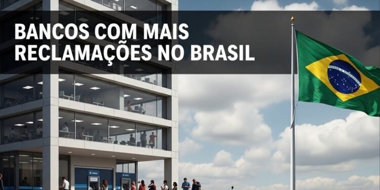 Banco Central revela os bancos com mais reclamações no Brasil em novo ranking