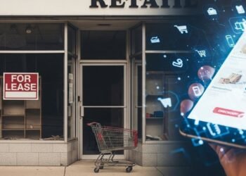 Gigante da moda fecha 136 lojas e aposta tudo em superlojas digitais