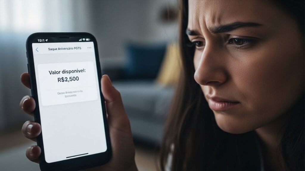 Saque-Aniversário muda e valor liberado agora é bem menor que o prometido