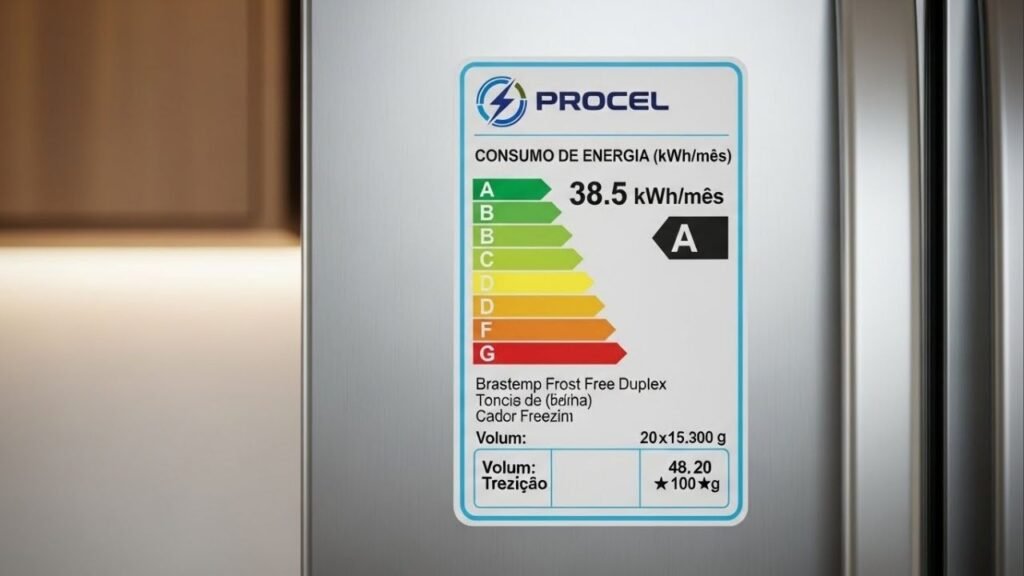 Procel alerta: geladeira antiga pode estar custando R$ 100 a mais na conta de luz