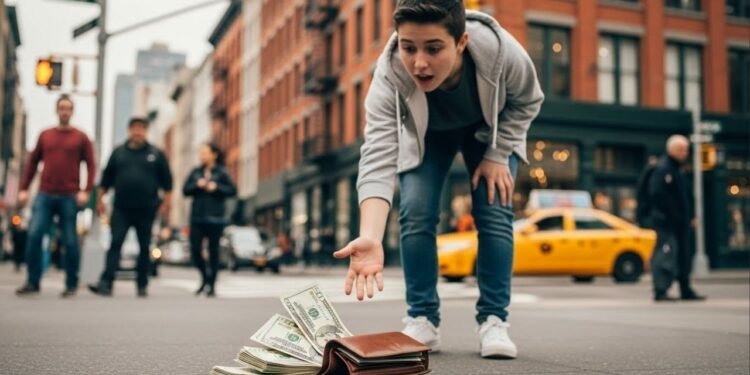 Jovem encontra R$ 7 mil em rua de SP e devolve para trabalhador que havia perdido toda a rescisão