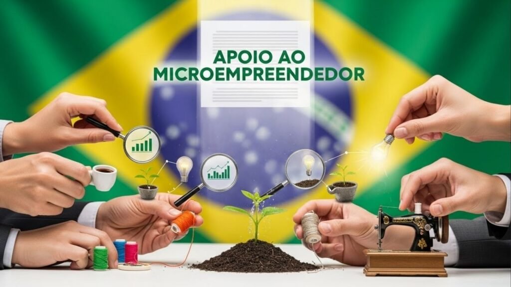 Novo programa do Governo investe R$ 1,4 bilhão em crédito para quem mais precisa abrir o próprio negócio